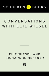 Cover image: Conversations with Elie Wiesel 9780805211412