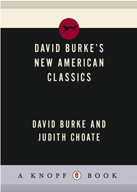 Cover image: David Burke's New American Classics 9780375412318