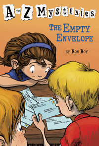Cover image: A to Z Mysteries: The Empty Envelope 9780679890546