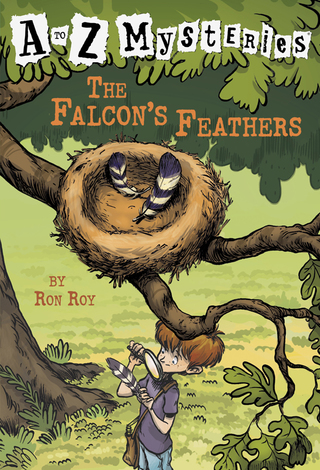 Cover image: A to Z Mysteries: The Falcon's Feathers 9780679890553