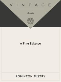 Cover image: A Fine Balance 9781400030651