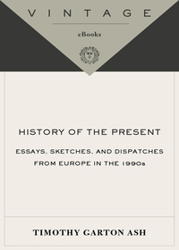 Cover image: History of the Present 9780375727627