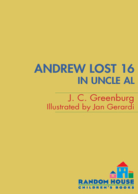 Cover image: Andrew Lost #16: In Uncle Al 9780375835650