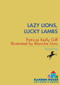 Cover image: Lazy Lions, Lucky Lambs 9780440446408