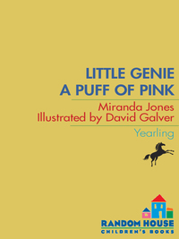 Cover image: Little Genie: A Puff of Pink 9780440419754