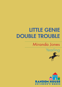Cover image: Little Genie: Double Trouble 9780440419747