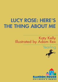 Cover image: Lucy Rose: Here's the Thing About Me 9780440420262