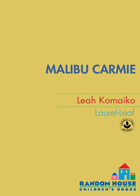 Cover image: Malibu Carmie 1st edition 9780440420149