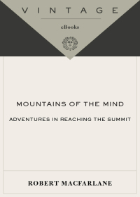 Cover image: Mountains of the Mind 9780375714061