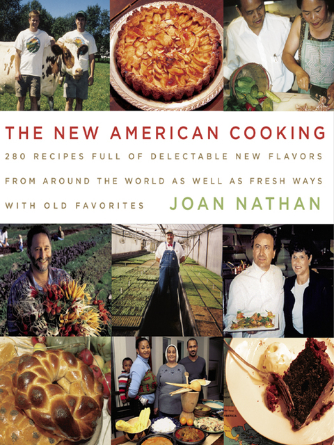 The New American Cooking: 280 Recipes Full of Delectable New Flavors From Around the World as Well as Fresh Ways with Old Favorites: A Cookbook - FULL INSTANT DOWNLOAD | PDF DOCX EPUB