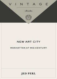 Cover image: New Art City 9781400034659