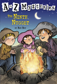Cover image: A to Z Mysteries: The Ninth Nugget 9780375802690