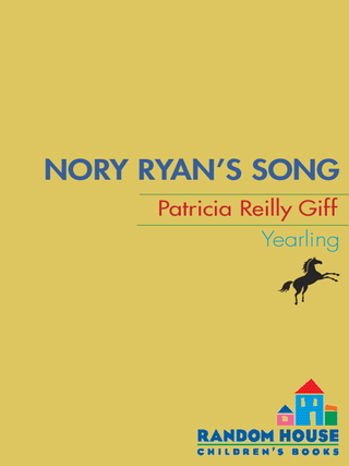 Cover image: Nory Ryan's Song 9780440418290