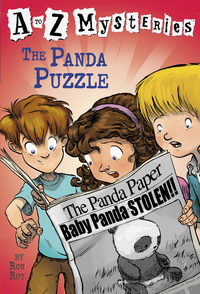 Cover image: A to Z Mysteries: The Panda Puzzle 9780375802713