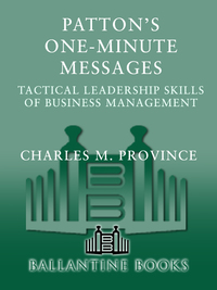 Cover image: Patton's One-Minute Messages 9780891415466