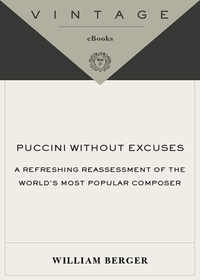 Cover image: Puccini Without Excuses 9781400077786