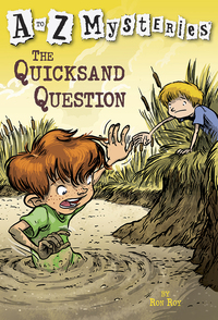 Cover image: A to Z Mysteries: The Quicksand Question 9780375802720