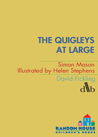 Cover image: The Quigleys at Large 9780385750226