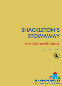 Cover image: Shackleton's Stowaway 9780440419846