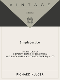 Cover image: Simple Justice 9781400030613