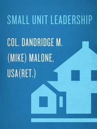 Cover image: Small Unit Leadership 9780891411734