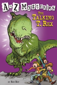 Cover image: A to Z Mysteries: The Talking T. Rex 9780375813696