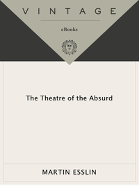 Cover image: The Theatre of the Absurd 9781400075232