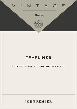 Cover image: Traplines 9781400031115