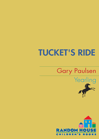 Cover image: Tucket's Ride 9780440411475