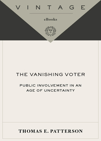 Cover image: The Vanishing Voter 9780375713798