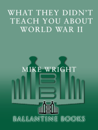 Cover image: What They Didn't Teach You About World War II 9780891417231