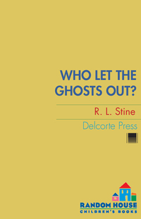 Cover image: Who Let the Ghosts Out? 9780385746632