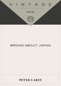 Cover image: Wrong About Japan 9781400078363