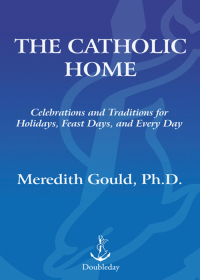 Cover image: The Catholic Home 9780385519076