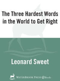 Cover image: The Three Hardest Words 9781578566488