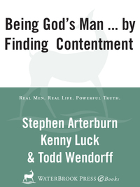 Cover image: Being God's Man by Finding Contentment 9781578569168