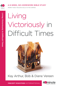Cover image: Living Victoriously in Difficult Times 9781578569076