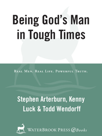 Cover image: Being God's Man in Tough Times 9781578566792