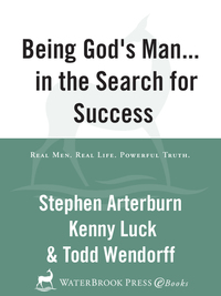 Cover image: Being God's Man in the Search for Success 9781578566808