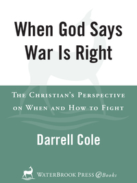 Cover image: When God Says War Is Right 9781578566570