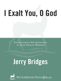 Cover image: I Exalt You, O God 9781578564217