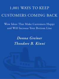 Cover image: 1,001 Ways to Keep Customers Coming Back 9780761520290