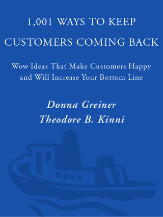Cover image: 1,001 Ways to Keep Customers Coming Back 9780761520290