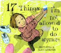 Cover image: 17 Things I'm Not Allowed to Do Anymore 9780375835964