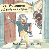 Cover image: The 39 Apartments of Ludwig Van Beethoven 9780375836022
