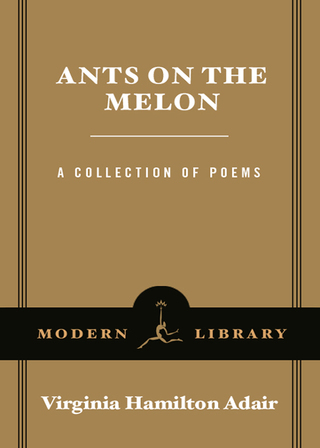 Cover image: Ants on the Melon 9780375752292