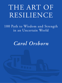 Cover image: The Art of Resilience 9780609800614