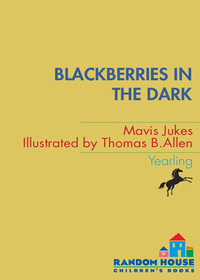 Cover image: Blackberries in the Dark 9780679865704