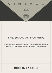 Cover image: The Book of Nothing 9780375726095