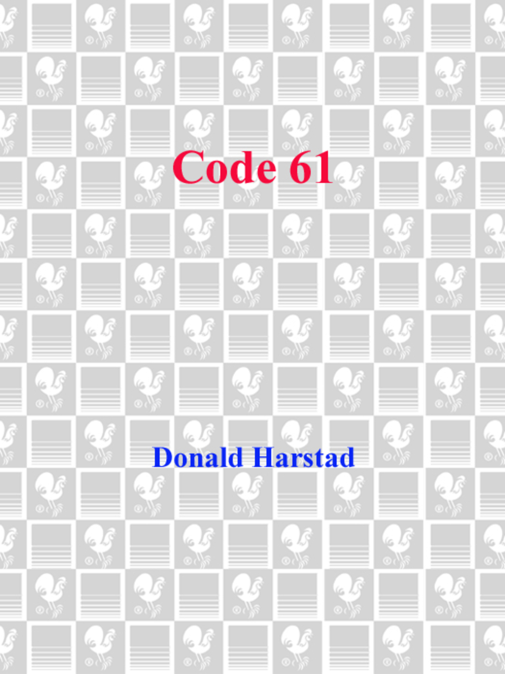 Code 61 (eBook)